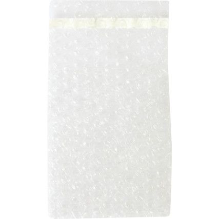 Bubble Bag, Clear, 360 x 280mm, Pack 150