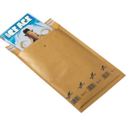 Gold Mailing Bag - 150x215mm - Size C - (Pack of 100)