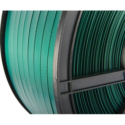 Extruded Polyester Strapping Plastic Reel - 12mm x 1600M