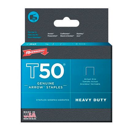 6mm Staples 1/4" - (Box of 5000) -  A504IP