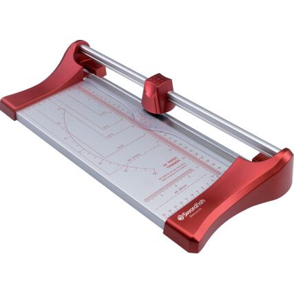 HOME/OFFICE A4 RED TRIMMER