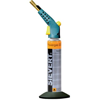 2295 Easyjet Fixed Burner Semi-professional Blow Torch with Powergas Cartridge