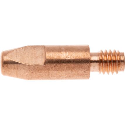 Mig Welding Tip, Standard- E-Cu, for use with wire size 0.8mm