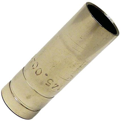 Gas Nozzle, Cylindrical, Suited for torch MB15/MB25