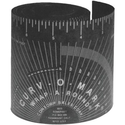 J1869- WRAP-A-ROUND MARKERS - GREY - Pipe Diameter 4"-12" (XL)