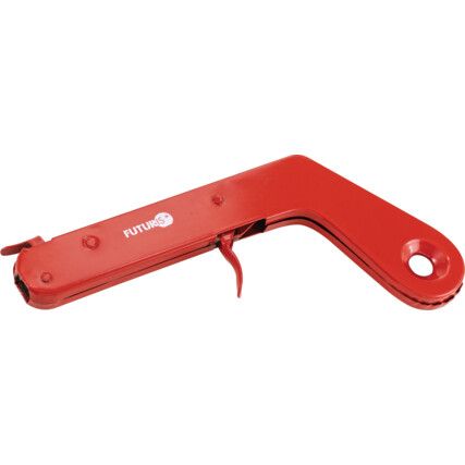 Pistol Type Spark Lighter, Red