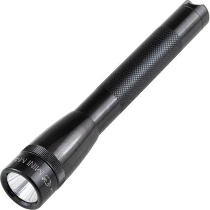 Handheld Torch, LED, Non-Rechargeable, 77lm, 141m Beam Distance