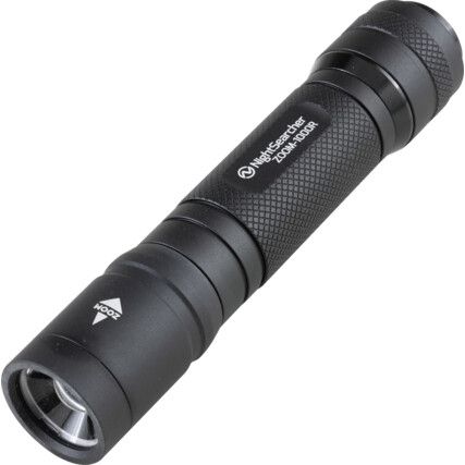 Tac Torch, LED, Rechargeable, 1000lm, 600m Beam Distance, IP66