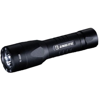 Handheld Torch, CREE LED, Rechargeable, 550lm, 182m Beam Distance, IP67