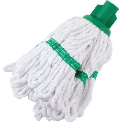 Green 200g Synthetic Mop Head