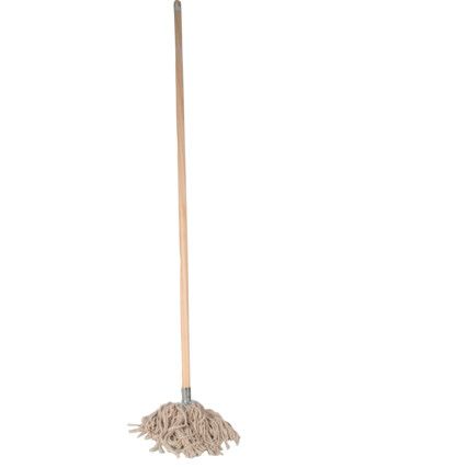 No.10 Socket Mop with 15/16"x60" Stale
