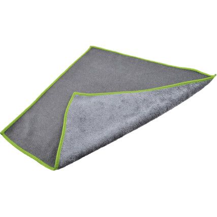 Scrub & Wipe 2-In-1 Microfibre Cleaning Cloths - Pack of 2