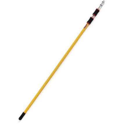 Hygen Large Extension Pole 182.9- 548.6cm Yellow