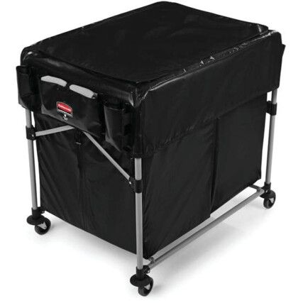 X-Cart Black Bag 300L