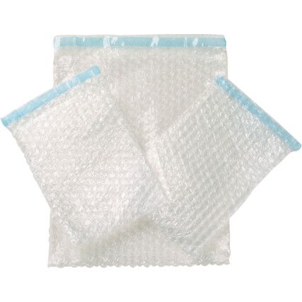 Bubble Bag, Clear, 435 x 305mm, Pack 150