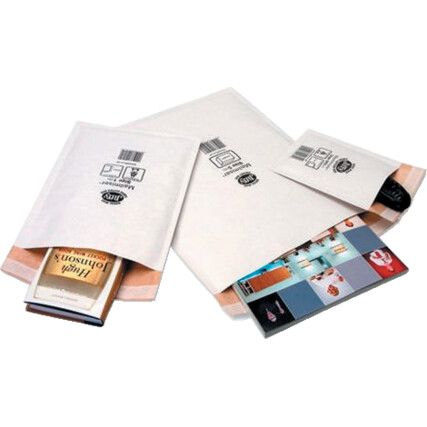 Mailmiser®, White, 205 x 320mm, Pack 50