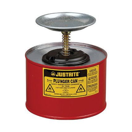 10208 2ltr Plunger Can