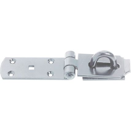 200mm HEAVY DUTY HASP AND STAPLE BZP-ELECTRO GALV