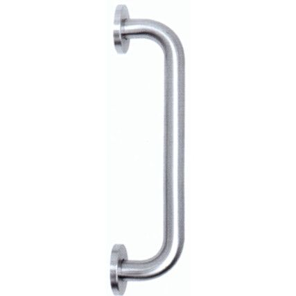 SSS PULL HANDLE CONCEALED FIX 150x19mm
