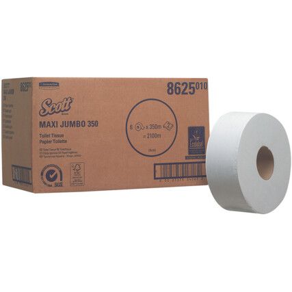 Scott Maxi Jumbo Toilet Tissue 6-Rolls