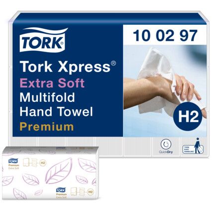 100297 Premium Interfold Hand Towel 2ply (PK-21)