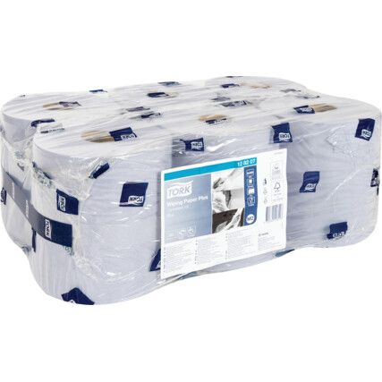 Centrefeed Blue Roll, 2 Ply, 6 Rolls