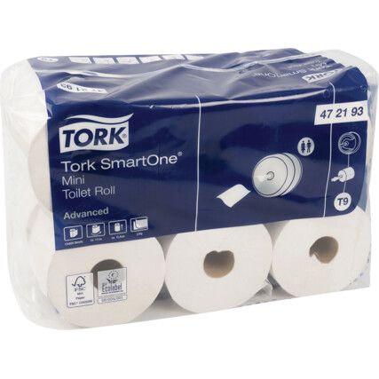 472193 Smartone Toilet Tissue 2-Ply (PK-12)
