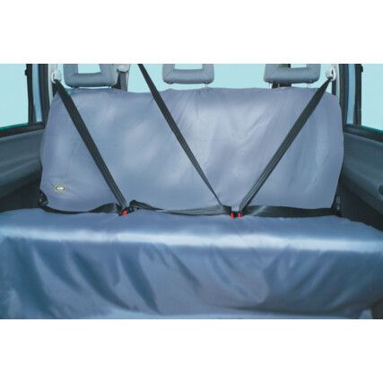 FAST-FIT REAR BLACK SEAT COVER