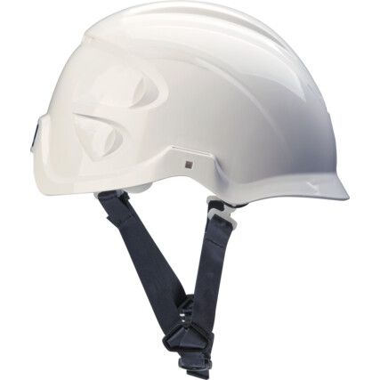 Nexus Height Master, Safety Helmet, White, ABS, Vented, Micro Peak