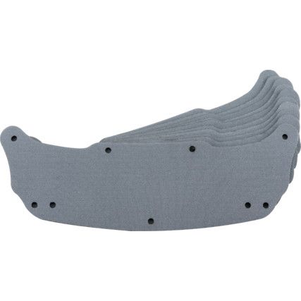 Dry-Tech, Sweatband, Grey, For Use With Vision Plus, Spectrum, Nexus and Concept helmets