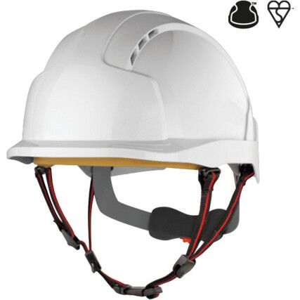 Skyworker Industrial Working At Height White Helmet