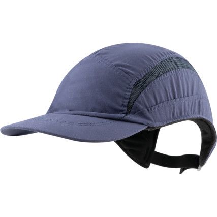 First Base™, Bump Cap, Navy Blue, Vented, Reduced Peak, 54cm to 59cm