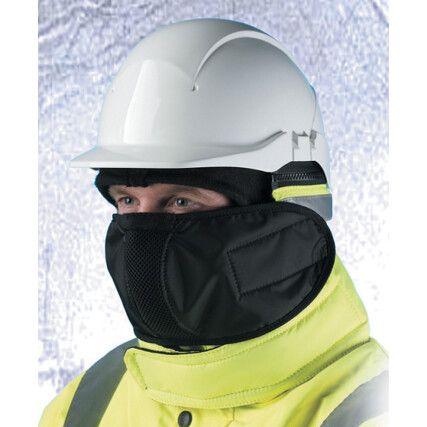 Face Warmer, Black, For Use With All Centurion Helmets Except Reflex