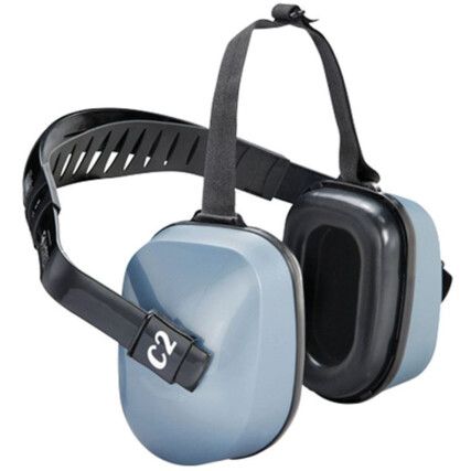 Clarity, Ear Defenders, Multi-Position, No Communication Feature, Dielectric, Black/Blue Cups