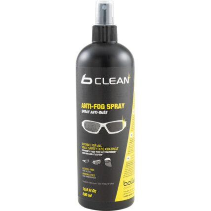 Anti Fog Spray, For Use With Glasses & goggles