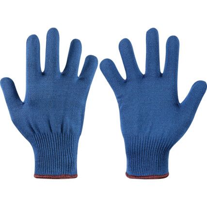 78-103 VersaTouch Cold Resistant Gloves, Blue, Acrylic Liner, Uncoated, Size 9