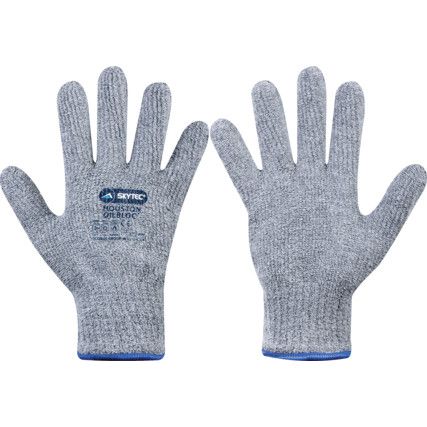 SKY07 Houston, Cold Resistant Gloves, Grey, Terry Coating, PVC Liner, EN511: 2006, Size 10