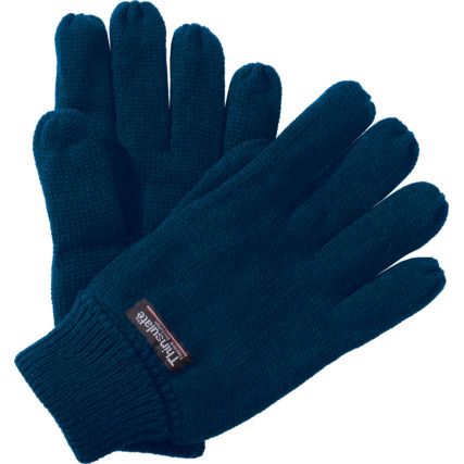 TRG207, General Handling Gloves, Blue, Uncoated, Thinsulate™ Liner, One Size
