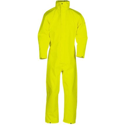4964 Yellow Flexothane Montreal Coverall (L)