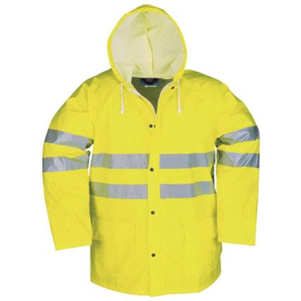 Jacket, Yellow, Polyester, M