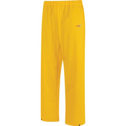 Rotterdam, Weatherwear Trousers, Unisex, Yellow, Polyamide/Polyurethane, Waist 32"-34", M