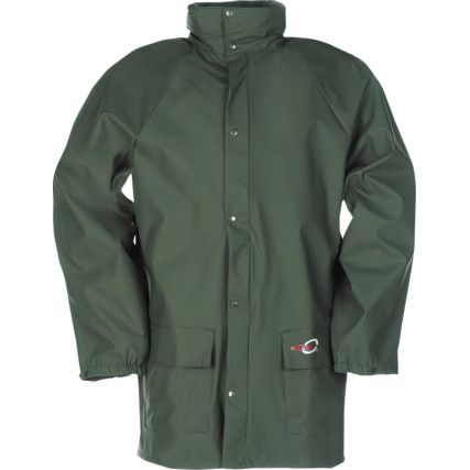 Dortmund, Weatherwear Jacket, Unisex, Green, Polyester/Polyurethane, S