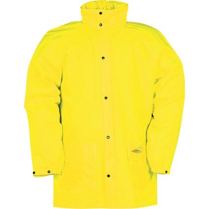 Dortmund, Weatherwear Jacket, Unisex, Yellow, Polyester/Polyurethane, M
