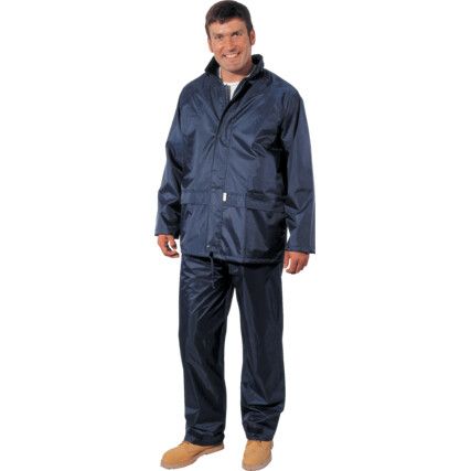 Weatherwear Trousers, Men, Navy Blue, Nylon, S