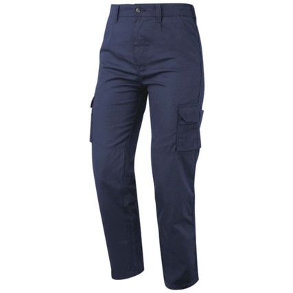 Condor, Combat Trousers, Women, Navy Blue, Poly-Cotton, Waist 29", Regular, Size 8