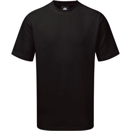 Goshawk, T-Shirt, Unisex, Black, Cotton/Polyester, Short Sleeve, M