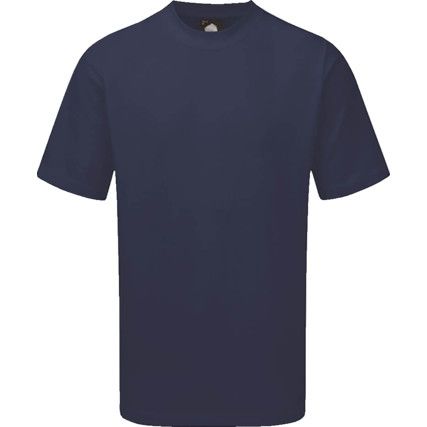 1005-15 Goshawk Delux Small Navy T-Shirt