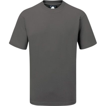 Goshawk, T-Shirt, Unisex, Grey, Cotton/Polyester, Short Sleeve, L