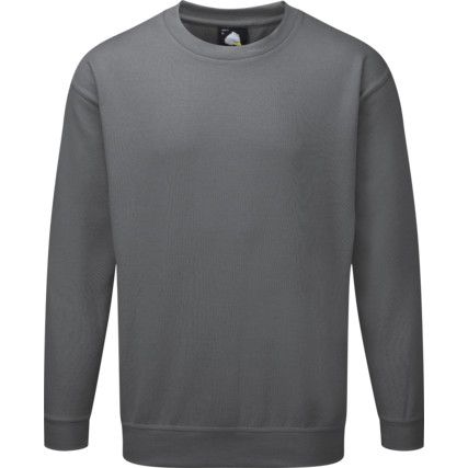 Kite, Sweatshirt, Graphite, Cotton/Polyester, M