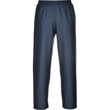 Sealtex, Weatherwear Trousers, Men, Navy Blue, Polyester/Polyurethane, Waist 30"-32", S